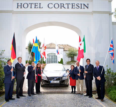 The Volvo World Match Play at the FInca Cortesín hotel © Michele Mair